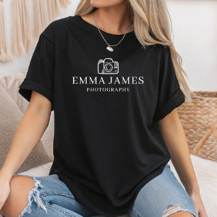 T-shirt Photographe personnalisé Photographie personnalisé