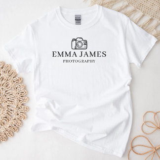 T-shirt Photographe personnalisé Photographie personnalisé