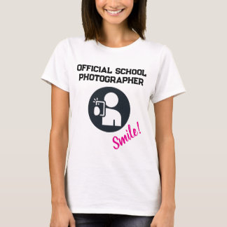 T-shirt Photographe scolaire
