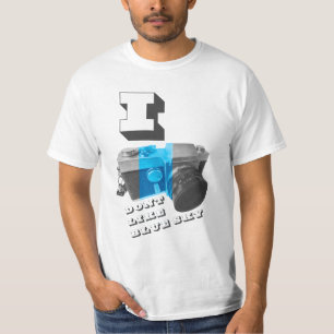 T-shirt photographe vintage