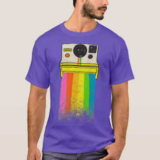 T-shirt Photographe vintage de caméra rétro