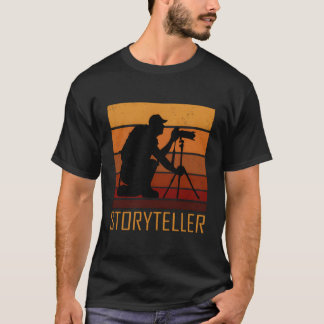 T-shirt Photographe Vintage Photographe Camer