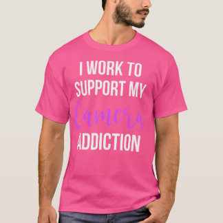 T-shirt Photographer Appreciation Cute Funny Photography