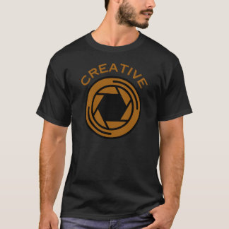 T-shirt Photographie Cool créatif Conception photographiqu
