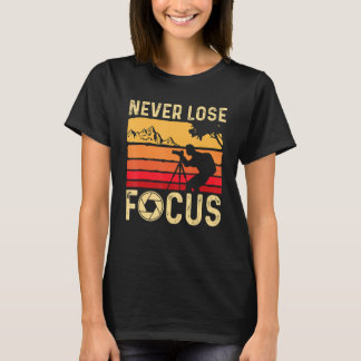 T-shirt Photographie cool Pour Hommes Femmes Photographe C