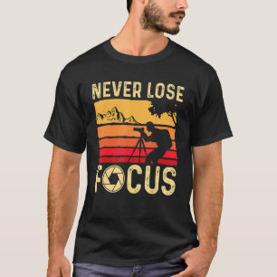 T-shirt Photographie cool Pour Hommes Femmes Photographe C