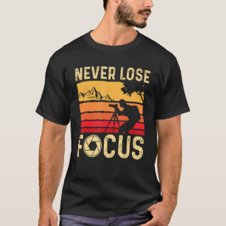 T-shirt Photographie cool Pour Hommes Femmes Photographe C