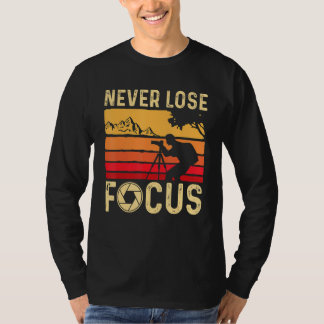 T-shirt Photographie cool Pour Hommes Femmes Photographe C