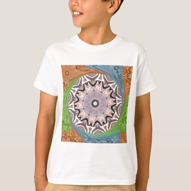 T-shirt Photographie d'Art Whirer africain (Devant)