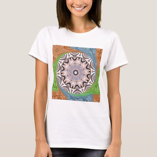 T-shirt Photographie d'Art Whirer africain (Devant)