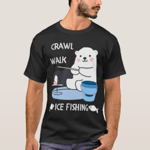 T-shirt Photographie de bateau de pêche pour les fêtes - N