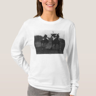 T-shirt Photographie de jeu d'association de polo de