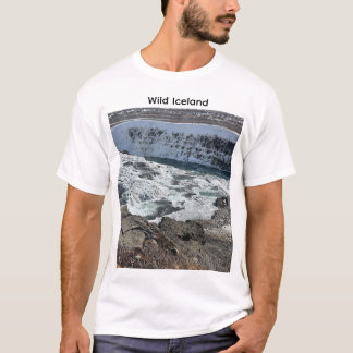T-Shirt Photographie de la Nature des Chutes d'Eau