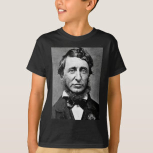 T-shirt Photographie de portrait de Henry David Thoreau