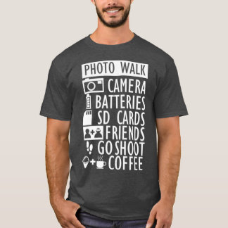T-shirt Photographie de rue