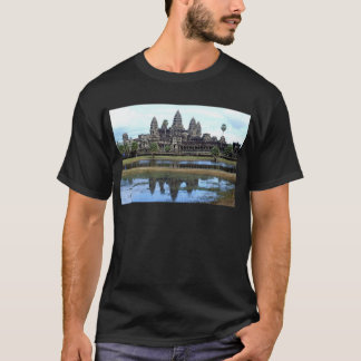 T-shirt Photographie de voyage de temple d'Angkor Vat