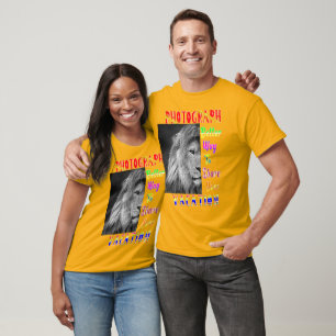 T-shirt Photographie Meilleur Moyen De Partager Votre Vaca