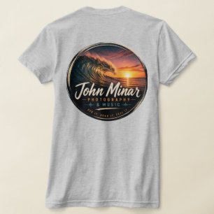 T-shirt Photographie & Musique de John Minar 