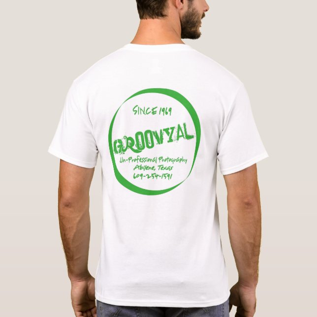 T-shirt Photographie non professionnelle (Dos)