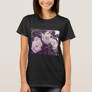 T-shirt Photographie rose 2