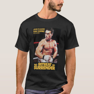 T-shirt Photographie vintage Non Retraite Pas De Remise Ca
