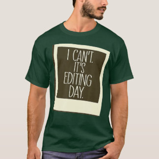 T-shirt Photography Editing Day Instant Picture Image