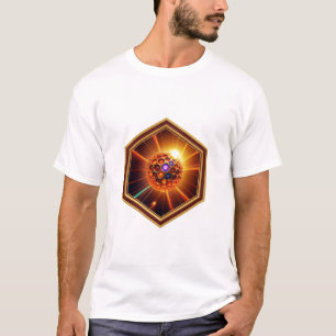 T-shirt Photon Solaire Coloré