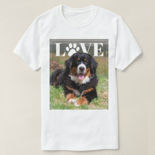 T-shirt PhotoPop Photo de compagnie personnalisé