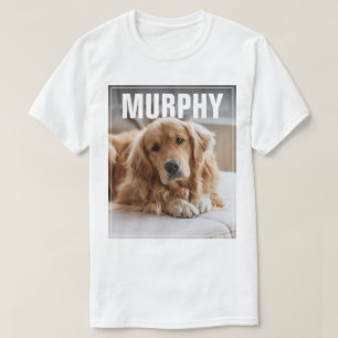 T-shirt PhotoPop Photo de compagnie personnalisé