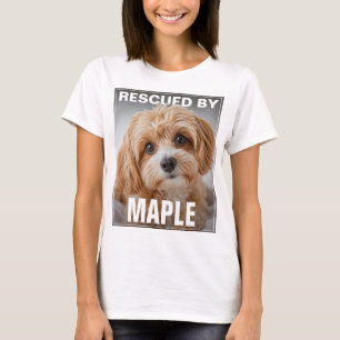 T-shirt PhotoPop Photo de compagnie personnalisé