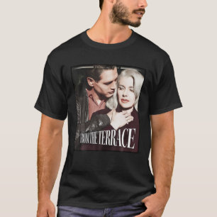 T-shirt Photos De Design Arts Terrasses Graphique Romance