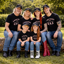 Photos de famille du 4 juillet Nés pour rouler rou