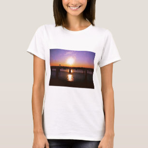 T-shirt Photos de lever de soleil et de coucher du soleil