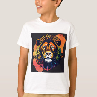 T-shirt Photos de Lion T-Shart