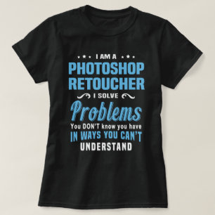 T-shirt Photoshop Retoucher