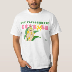 T-shirt Photosynthése délicieuse !