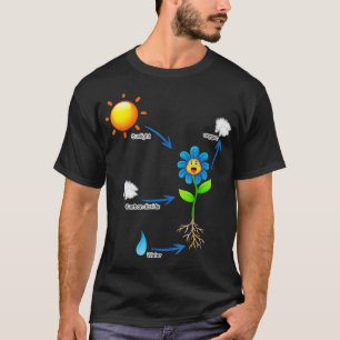 T-shirt Photosynthèse scientifique amusante pour enfants h