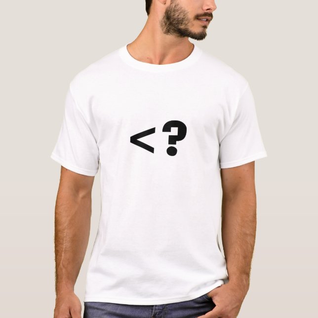 T-shirt PHP  (Devant)