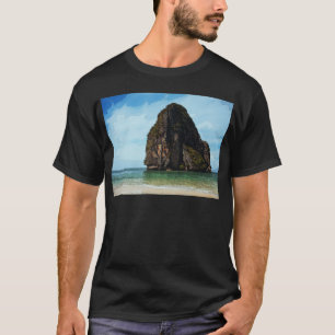 T-shirt Phra-Nang Krabi Thaïlande