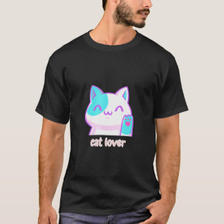 T-shirt Phrase de chat Sarcasme Citation sarcastique 2
