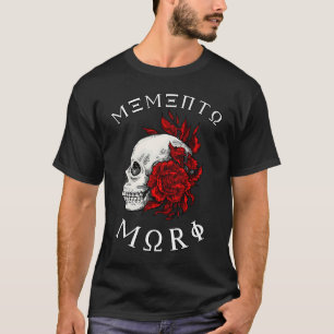 T-shirt Phrase latine Philosophie grecque antique Motivati