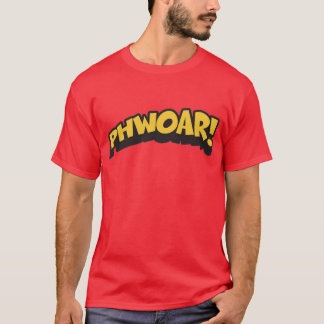 T-shirt phwoar !