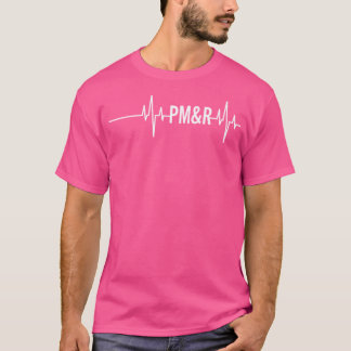 T-shirt Physiatre Médecine Physique Et Réadaptation D