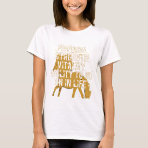 T-shirt physical strength vitality ability