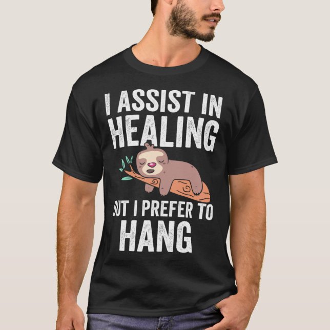 T-shirt Physical Therapy Assistant PTA Professional Hang (Devant)
