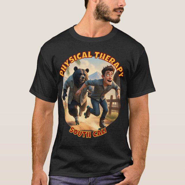 T-shirt Physical Therapy - California  (Devant)