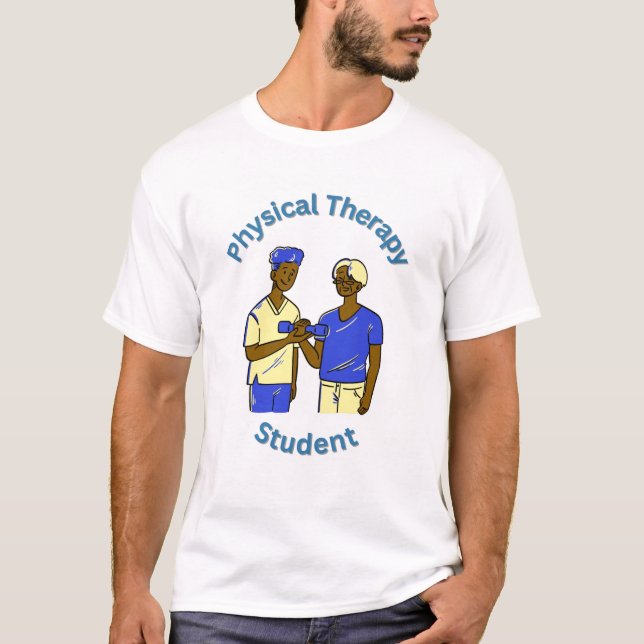 T-shirt Physical Therapy Student (Devant)