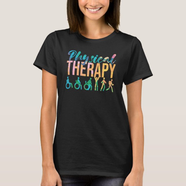 T-shirt Physical Therapy Training for Physiotherapists (Devant)