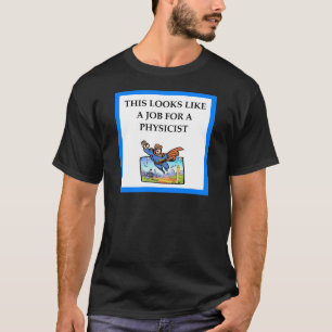 T-SHIRT PHYSICIEN