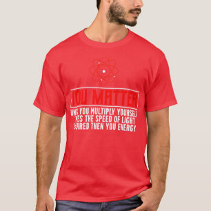 T-shirt Physicien